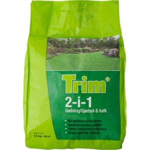 Trim® 2-i-1 gødning + kalk
