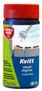 Kvitt® mod myrer til udvanding