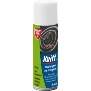 Kvitt mod myrer og skægkræ