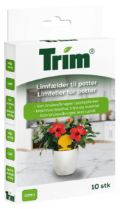 Trim Limfælder til potter
