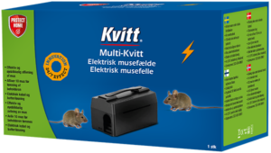 Multi-Kvitt Elektrisk musefælde