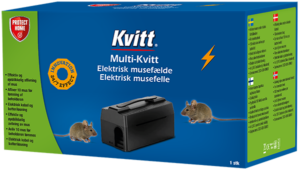 Kvitt Multi-Kvitt Elektrisk musefælde