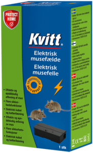 Kvitt Elektrisk musefælde